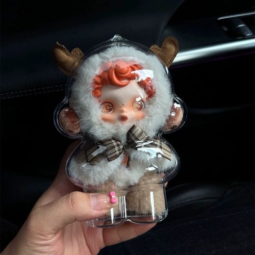 可爱娃包保护套娃包收纳袋遛娃包