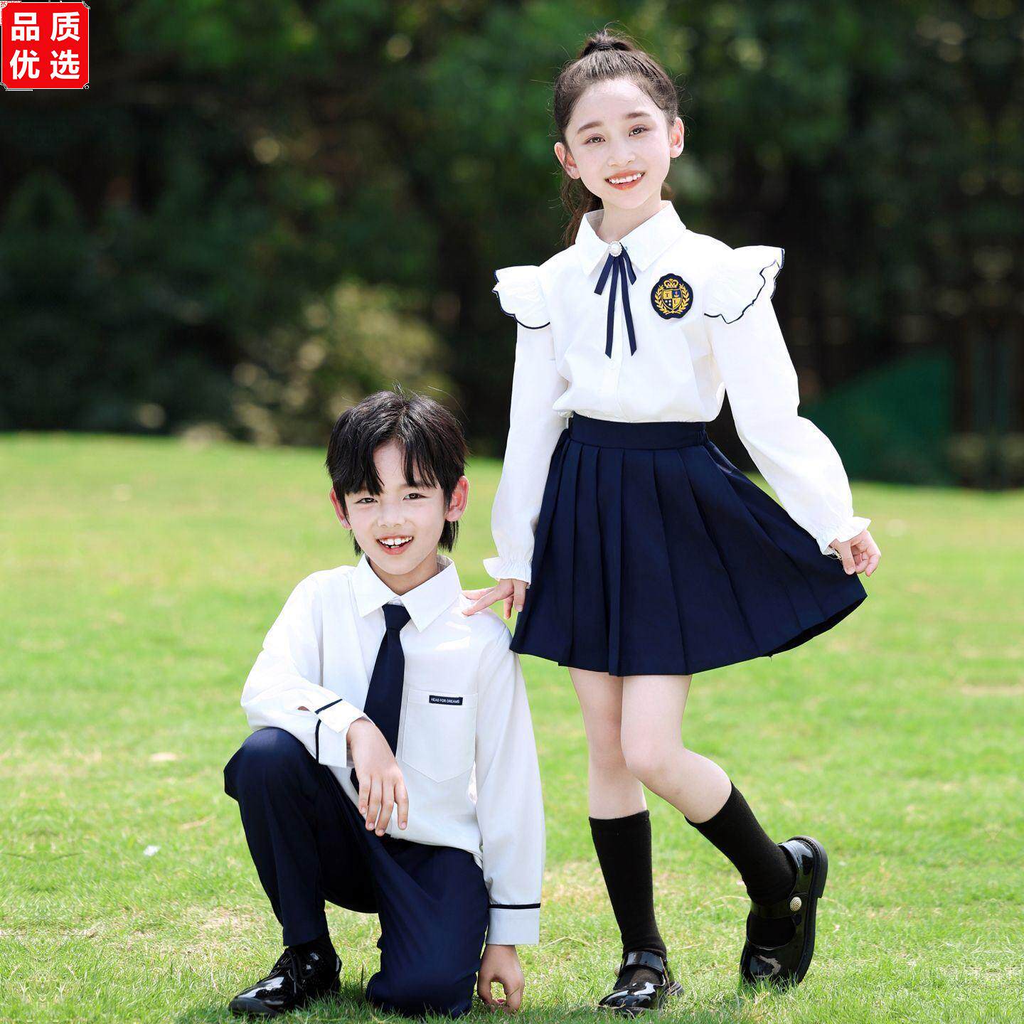 国庆儿童节合唱演出服幼图片
