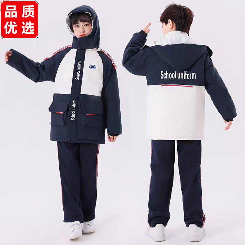 慈溪校服冬款小学生同图片
