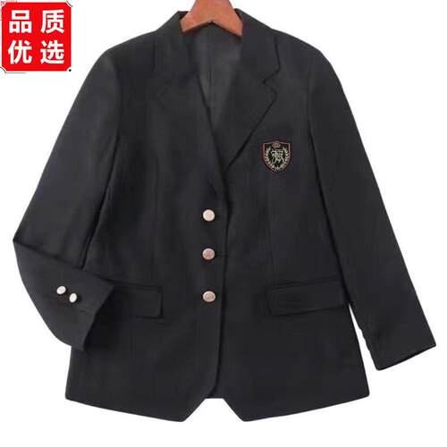 DK制服西服套装男学院风