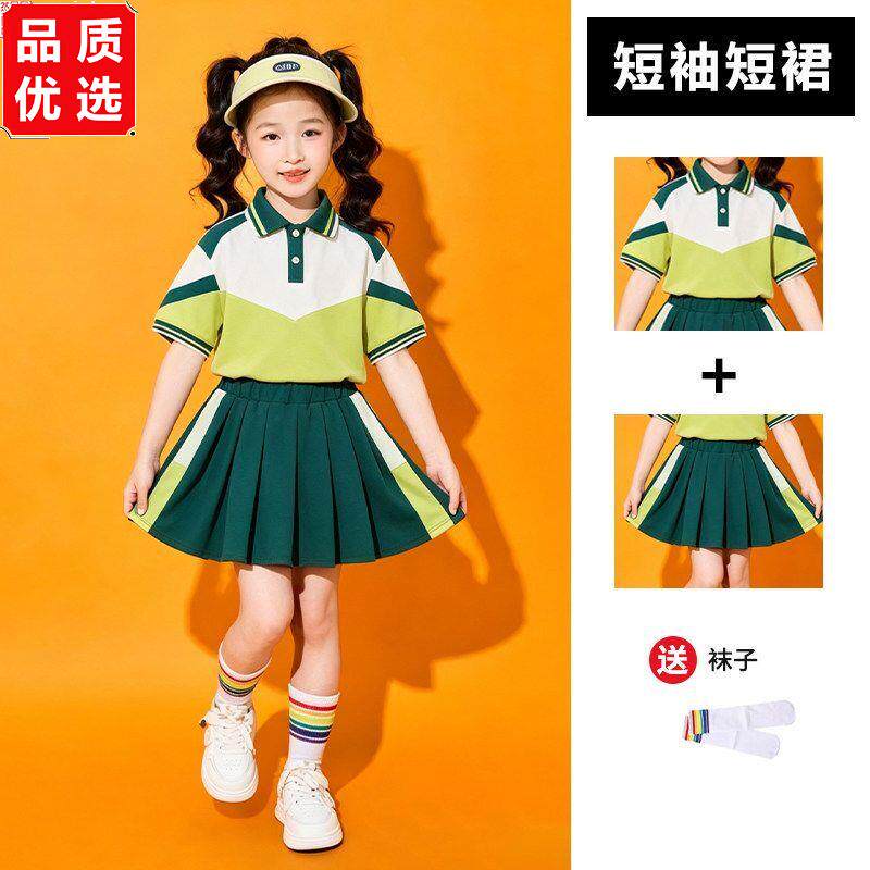 秋季儿童演出服幼儿学院图片