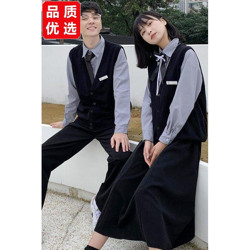 班服秋季套装韩版学生制服 ins学院风初中高中生校服毕业班服