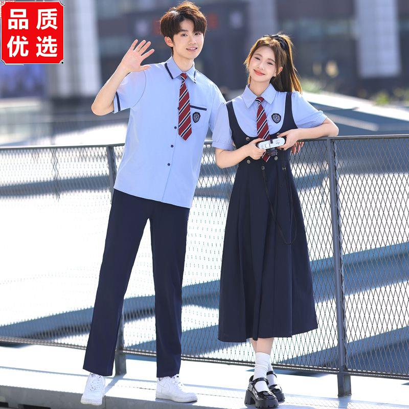 学院风合唱演出服高中生图片