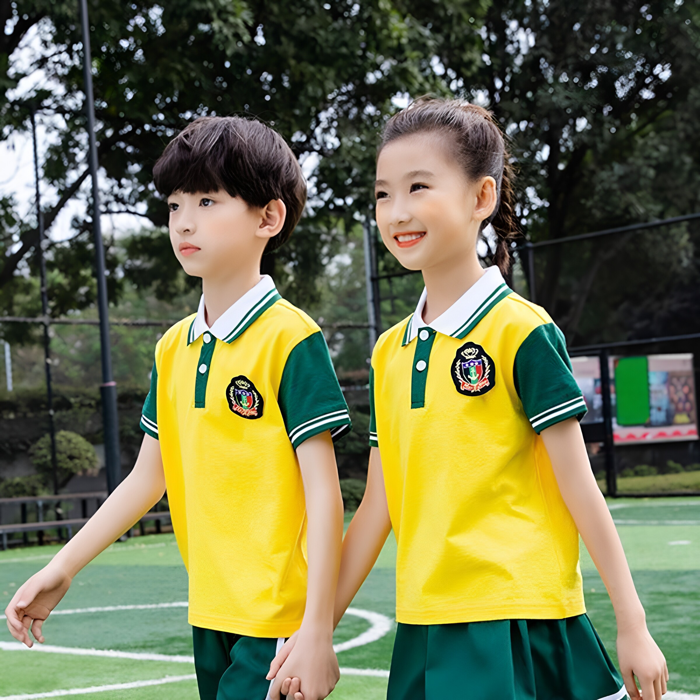 中小学生校服秋冬套装儿童新品活动运动表演班服幼儿园园服老师服