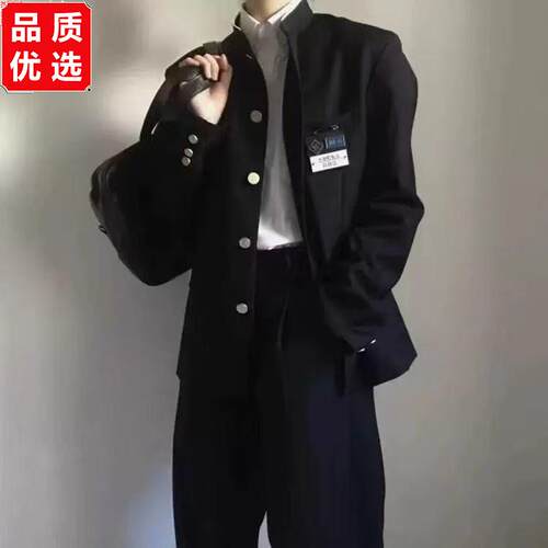 中山装dk制服初中高中生J
