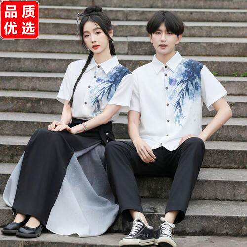 新中式毕业季班服民国风