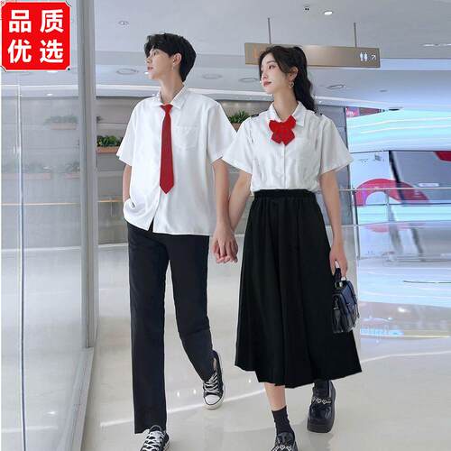 毕业班服学院风初高中学