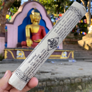 不丹Chimi医生Shielding传统保护妙香藏香Tshul-Zhi-Poe线香