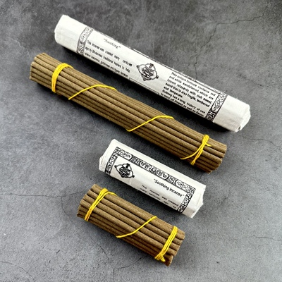 不丹医生CHIMI Soothing舒缓净心线香藏香 Luung-Poe 长短2款