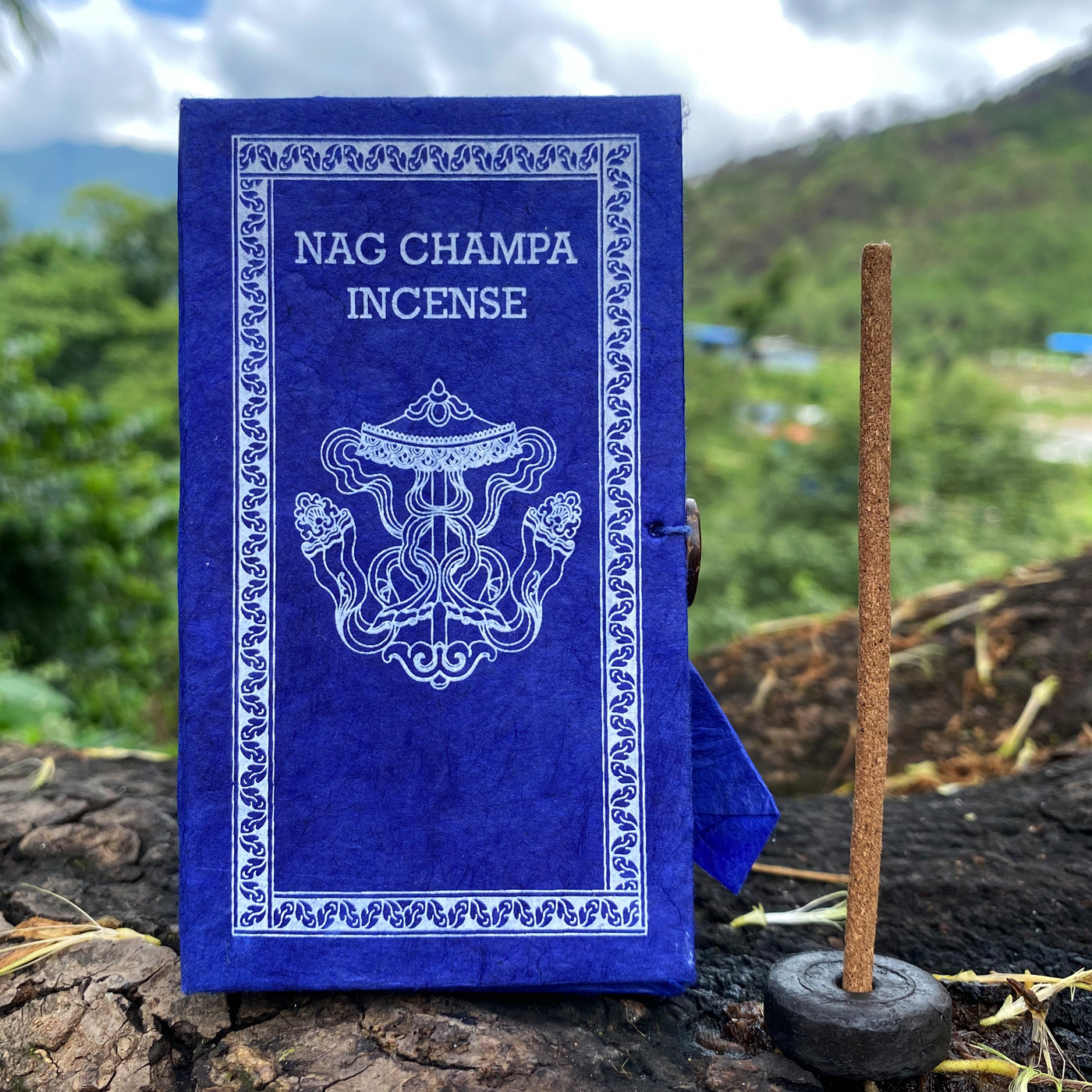 尼泊尔stupa金香木藏香手工线香礼盒