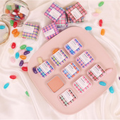 for 韩国too cool school果冻腮红膏小铁盒裸妆草莓土豆泥胭脂