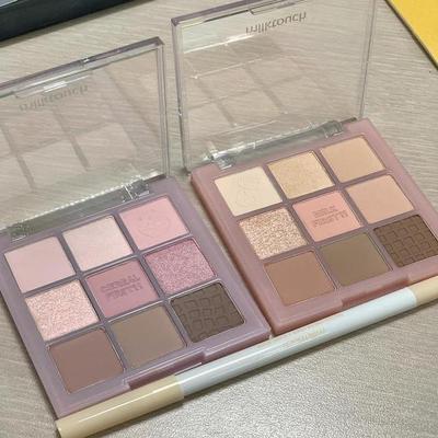 milktouch9色眼影盘哑光