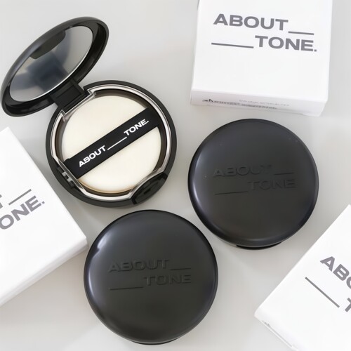 abouttone控油定妆粉饼防汗磨皮