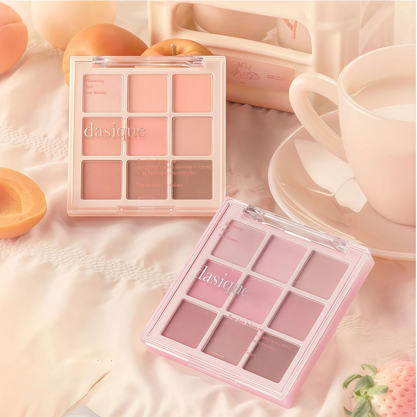 韩国dasique 9色眼影