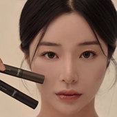 韩国dinto 402现货发 自然纤长卷翘睫毛膏黑色棕色防水不晕染