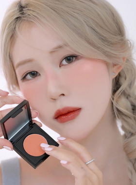 韩国Dinto彼得·潘与温迪系列融妆感腮红膏自然显白清透 6.5g