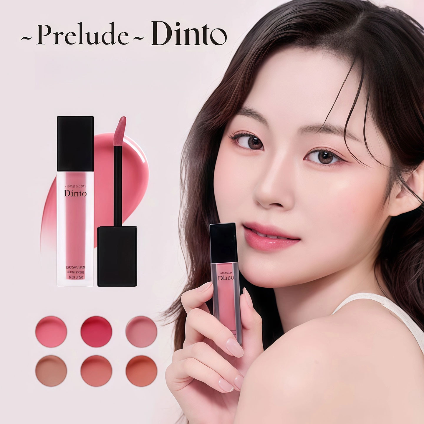 dinto水光唇釉大创版持久嘟嘟唇