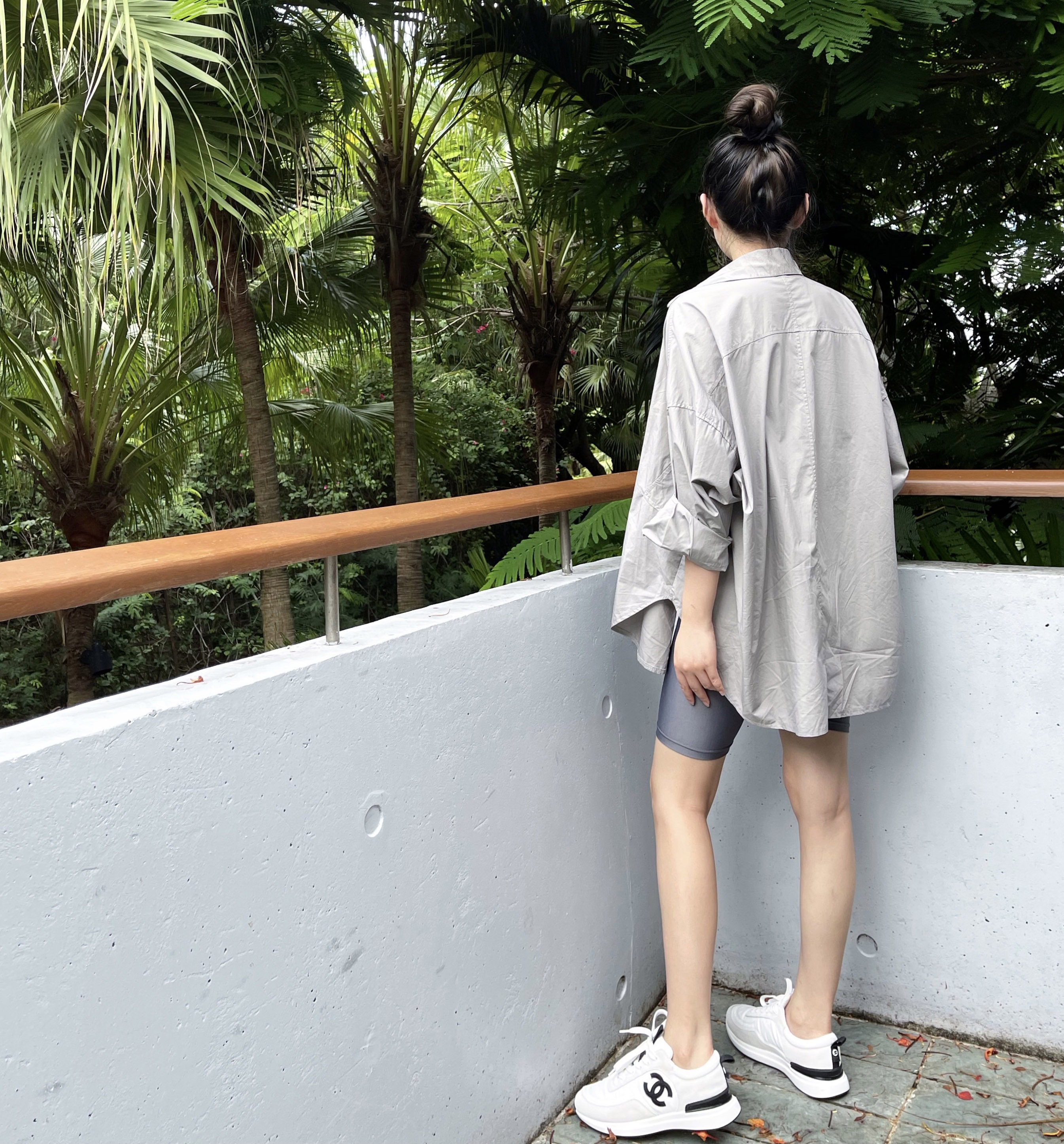 PEIPEI 출산 착용 2021 가을 새로운 얇은 겉옷 고급 느슨한 긴팔 셔츠 자켓 탑 가을 옷