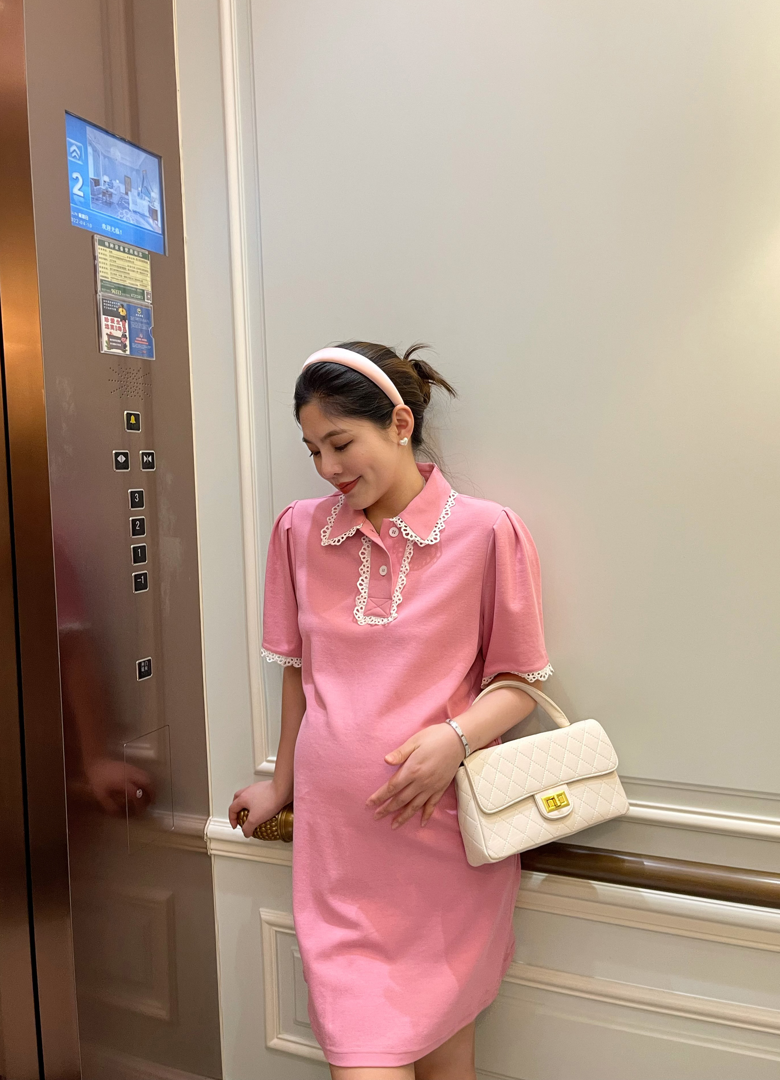 PEIPEI佩佩孕妇装日系公主风新款