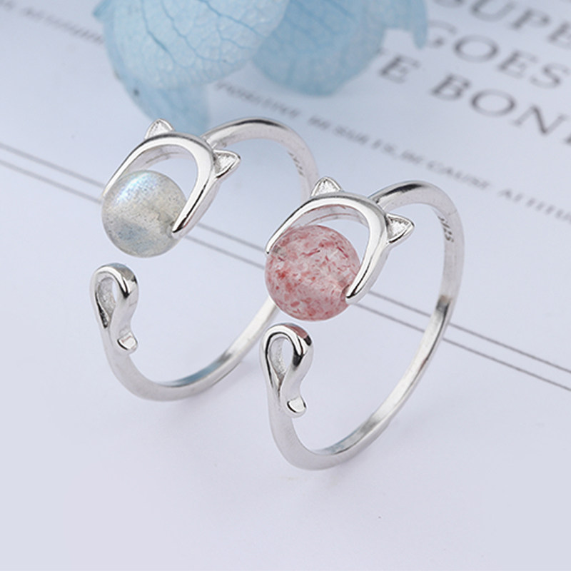S925纯银结婚求婚情侣戒指