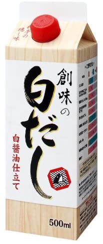 日本代购创味白酱油 500ml 西餐料理凉拌增鲜白酱露 高汤面条佐料 粮油调味/速食/干货/烘焙 酱油 原图主图