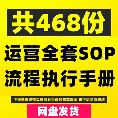 私域社群运营方案SOP新媒体企微营销活动策划执行手册引流程拉新