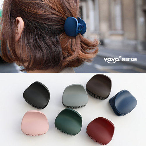 韩国简约中号日系成人抓夹