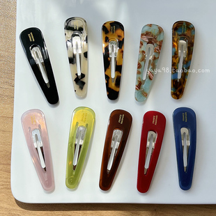 气质侧边夹 法式 刘海夹子碎发夹发饰 BB夹 韩国France中号掰掰夹