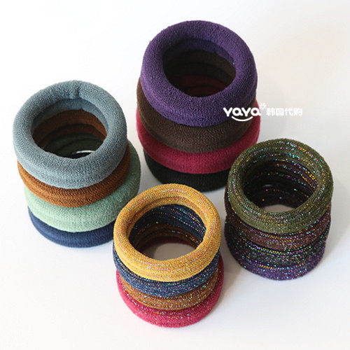 韩国发饰 纯棉宽边橡皮筋发圈 日韩基础马尾头绳发绳头饰舒适无痕,饰品/流行首饰/时尚饰品新,发饰,淘宝优惠券,粉丝福利购,淘宝优惠卷