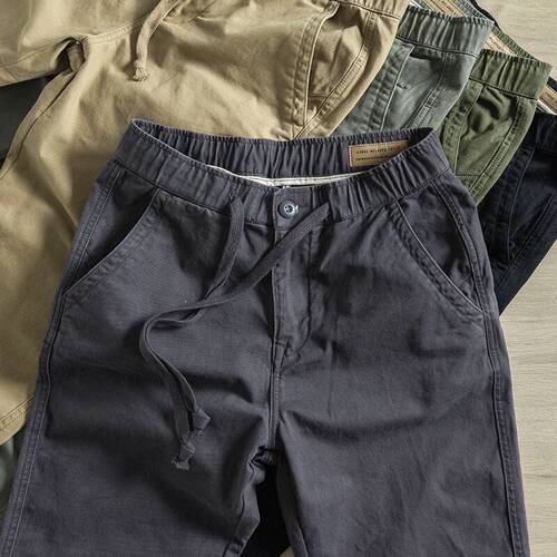 工作裤男劳保裤耐磨宽松电焊工地干活衣服耐脏夏季纯棉工作服裤子