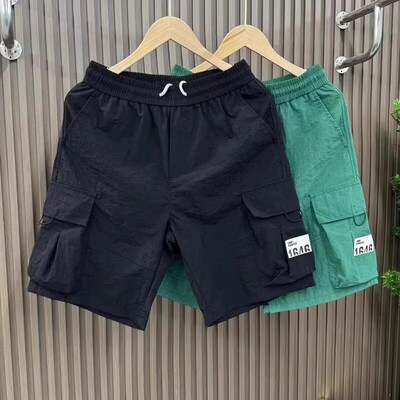 宽松运动短裤跑步休闲夏季筒脏直五分裤男士健身薄款耐磨捡漏