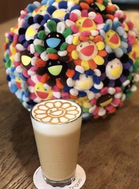 七彩毛绒礼物ins挂饰