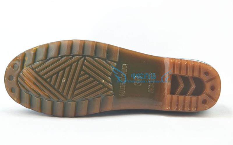 Chaussures - bottes caoutchouc homme pour printemps - semelle tendon - Ref 970952 Image 4