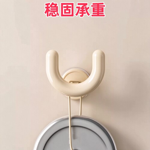 免打孔吸盘拖鞋架浴室强吸附沥水