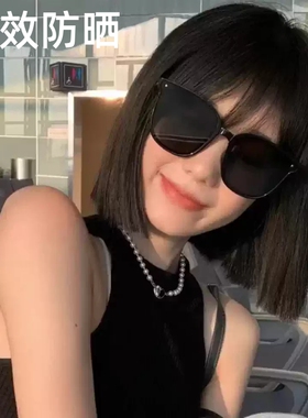 太阳镜男女稳固耐用防晒折叠墨镜