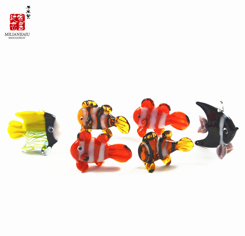 海底总动员浮球泡泡玻璃工艺品