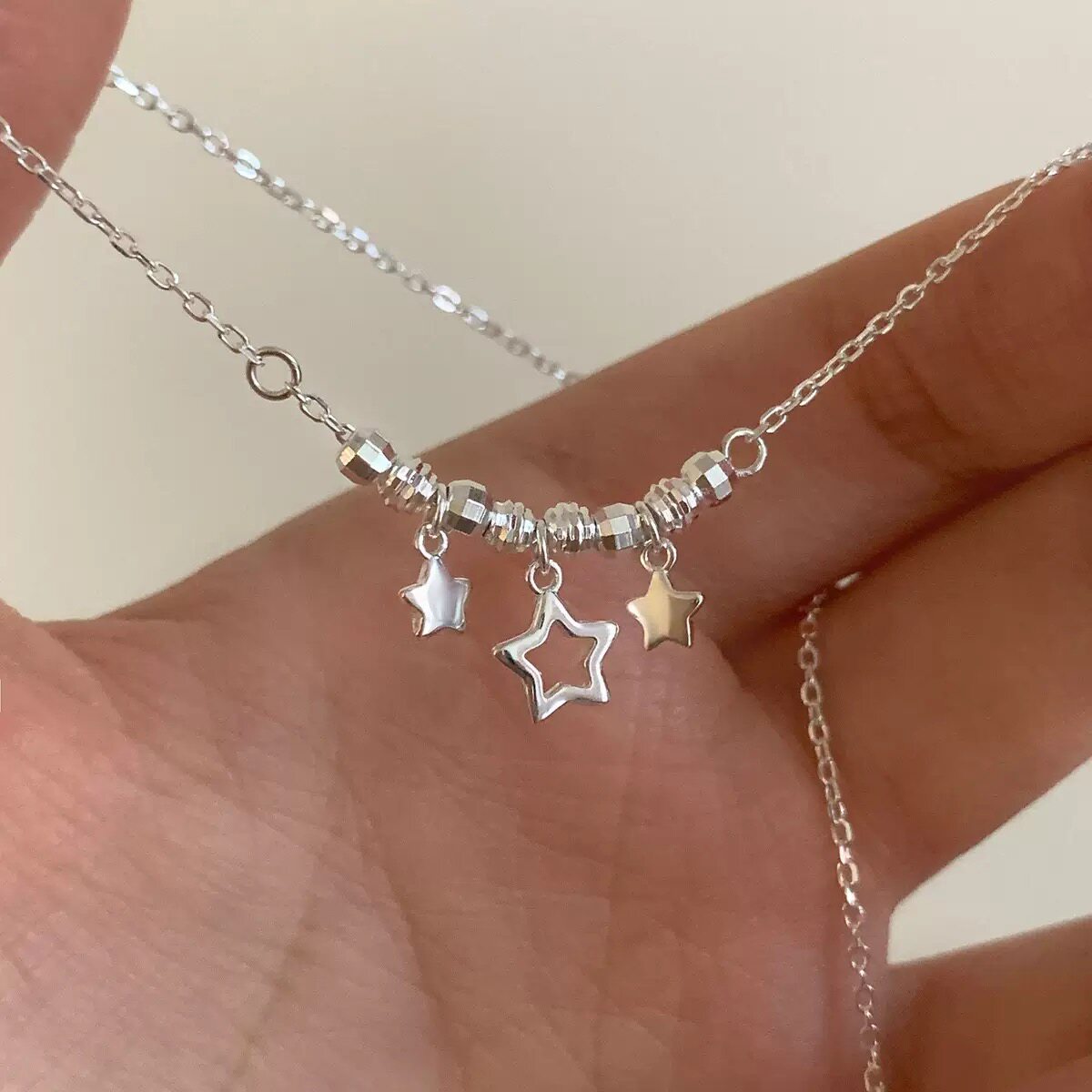 日韩星星项链女高颜值小众甜美潮流可爱气质时尚吊坠配饰个性礼物