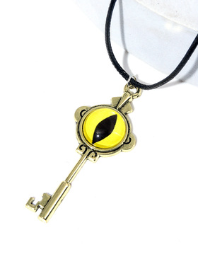 猫头鹰魔法社周边项链The Owl House amity门户竖眼吊坠cos配饰