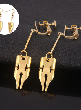 jojo的奇妙冒险周边耳夹岸边露伴耳环卡通动漫cos耳钉耳坠配饰品