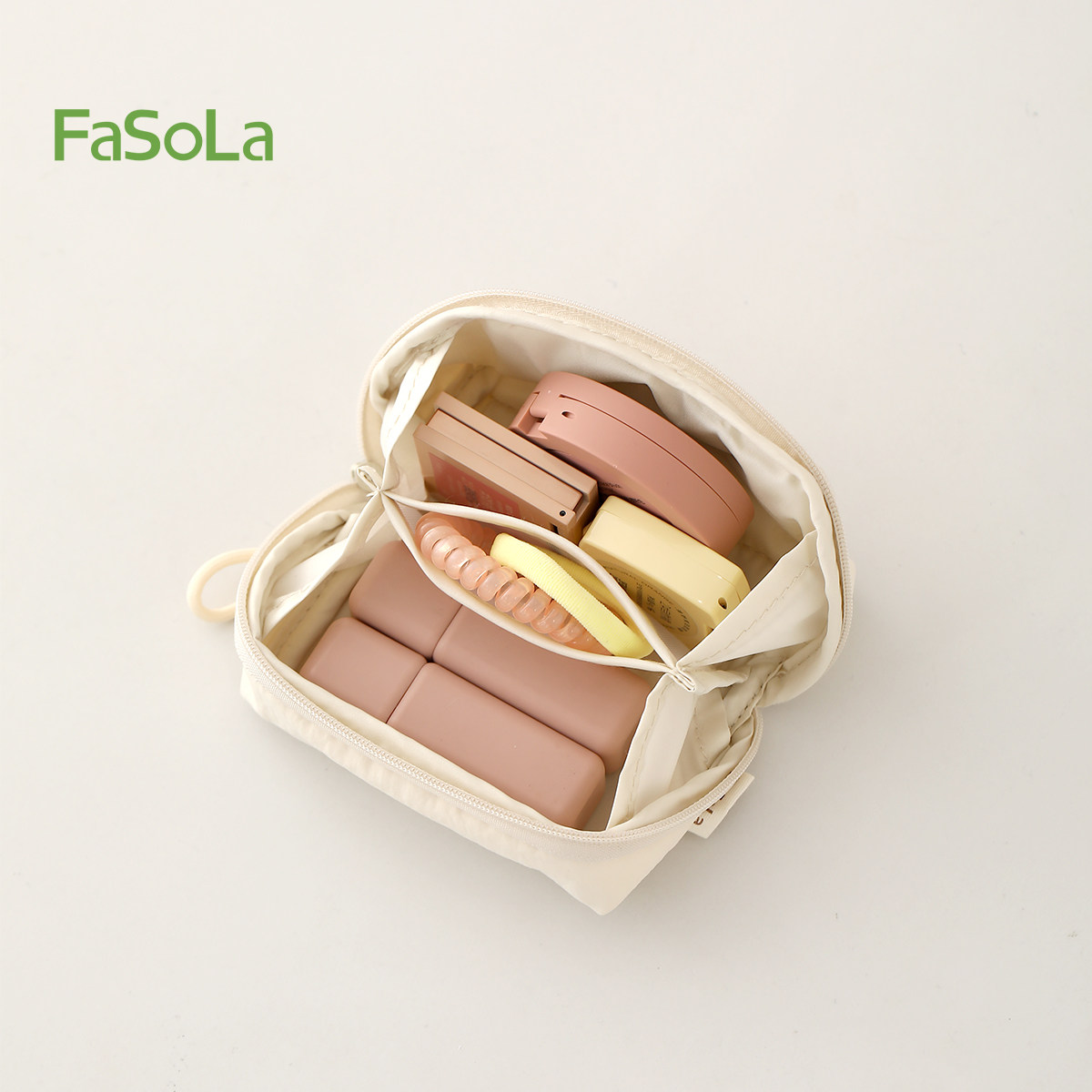 FaSoLa便携式随身化妆品杂物包图片