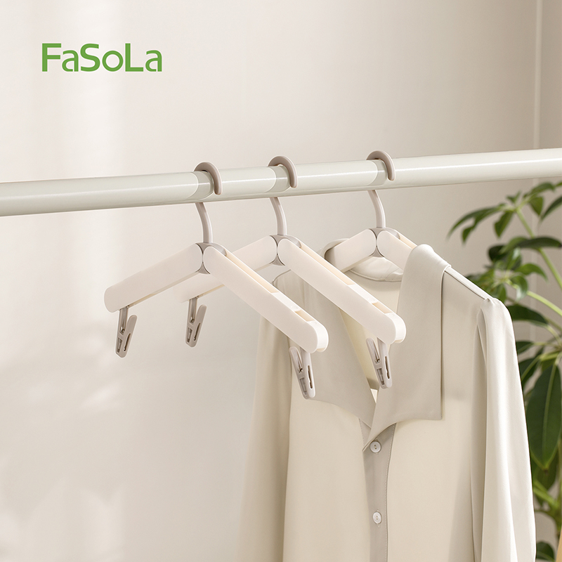 FaSoLa旅行折叠衣架便携晾衣神器