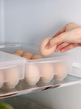 Egg Storage Box/Rack for Refrigerator