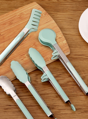 Food Baking Barbecue BBQ Grilling Clamp,Kitchen,Stainless