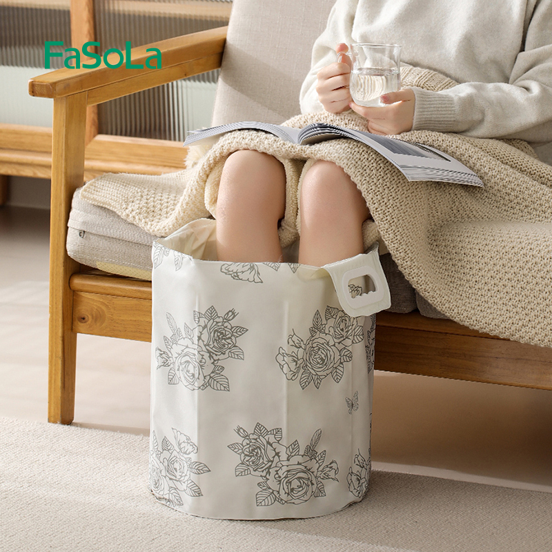 FaSoLa泡脚桶便携式折叠泡脚袋