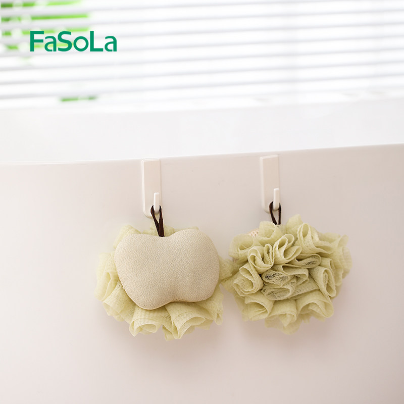 FaSoLa沐浴球女可爱浴花大号搓澡巾两用高档起泡不散超柔软洗澡球,家庭/个人清洁工具,沐浴球,淘宝优惠券,粉丝福利购,淘宝优惠卷