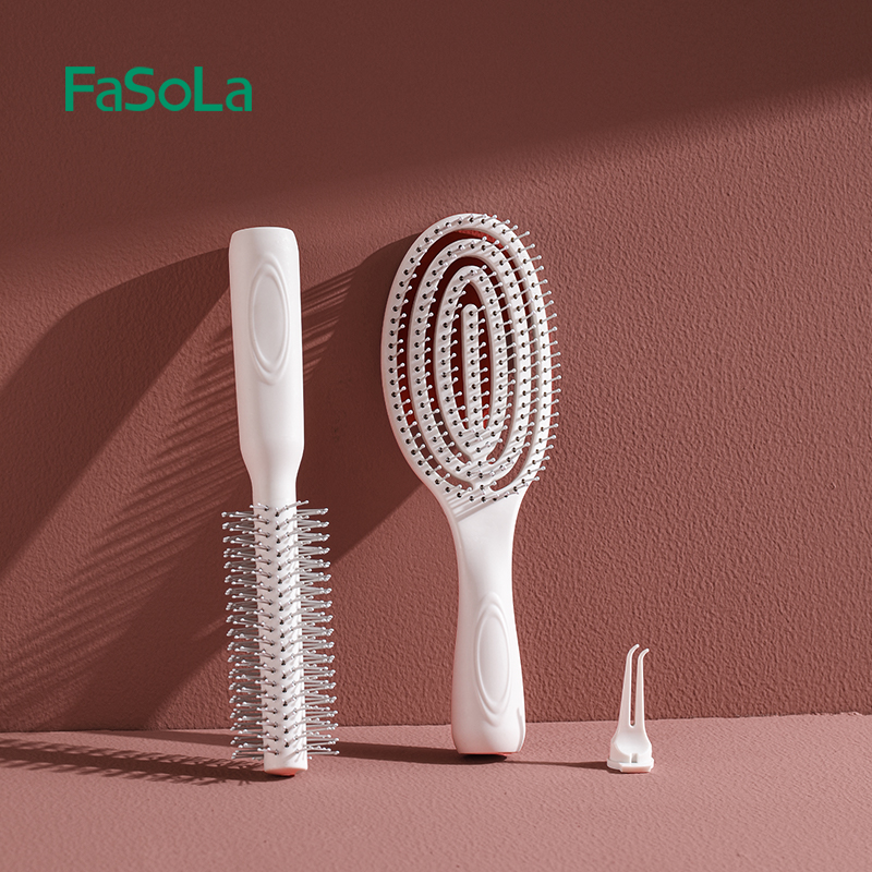 FaSoLa排骨梳高颅顶蓬松梳造型梳