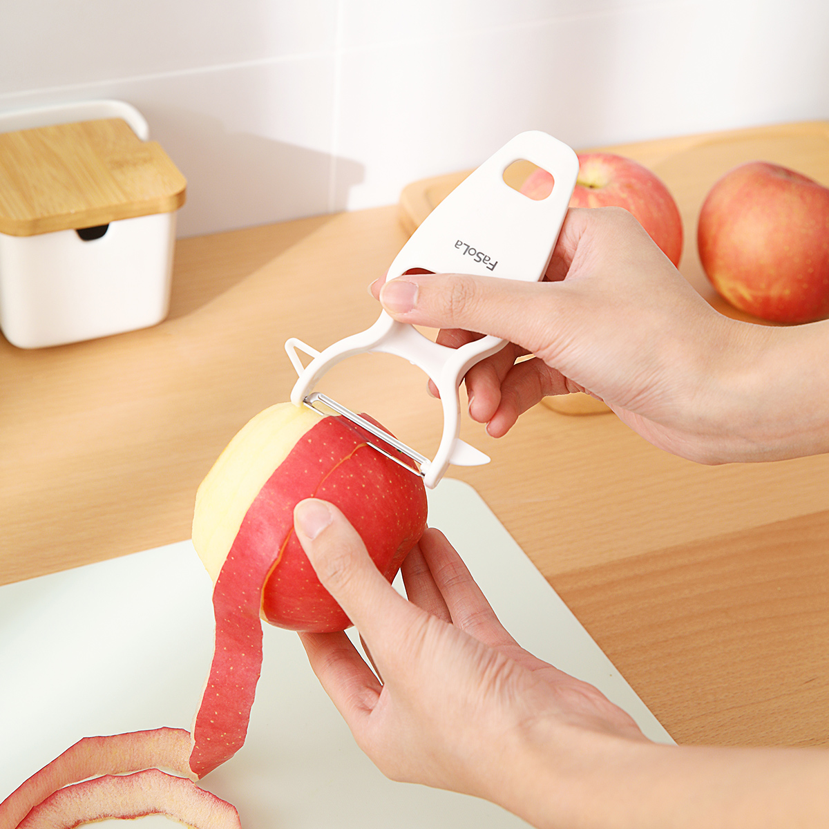 fasola水果削皮刀削瓜刨刮皮器