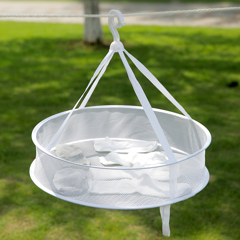 fasola平铺可折叠干货神器晒衣网