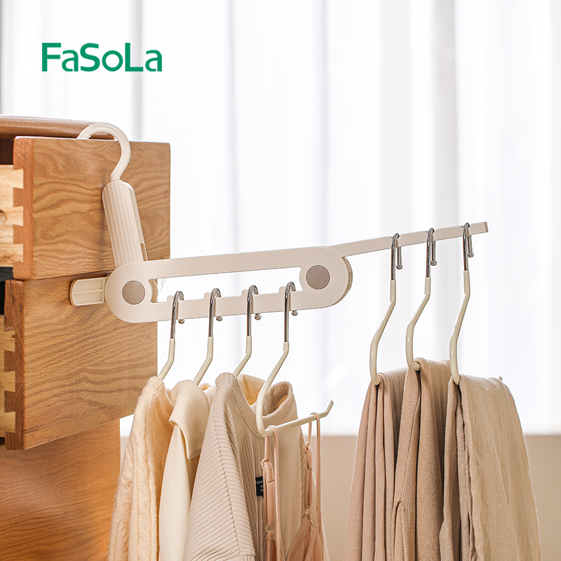 FaSoLaa旅行折叠衣架便携挂衣架