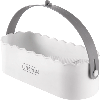 FaSoLa化妆刷清洗盒洗晾一体硅胶洗刷神器粉扑清洁工具晾晒不伤毛